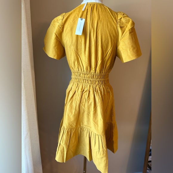 Maeve Somerset Mini Corduroy Dress - Picture 2 of 5